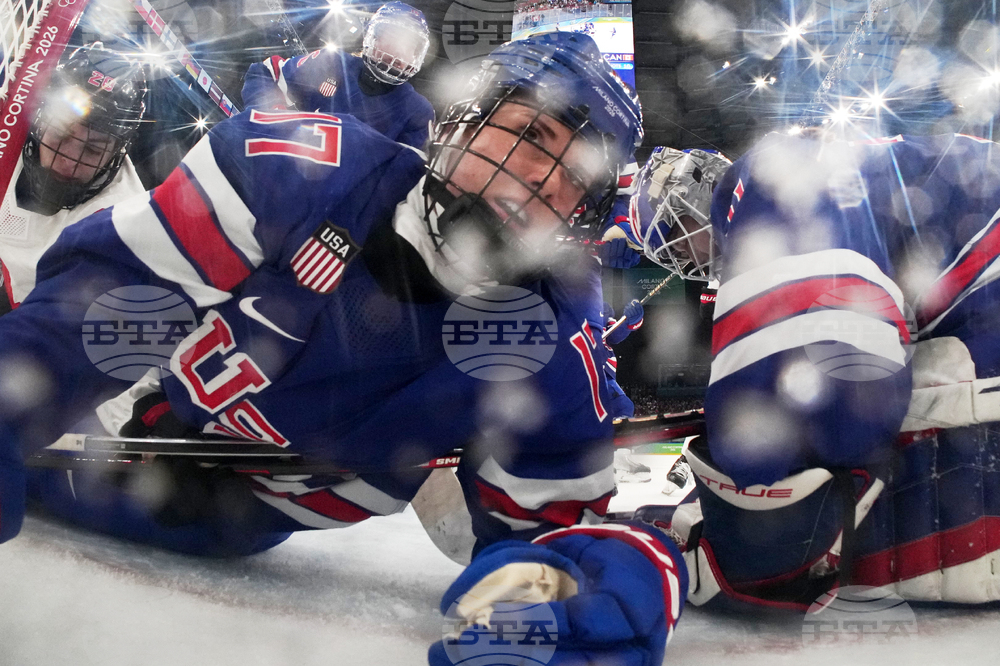 Milan Cortina Olympics Ice Hockey