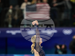 APTOPIX Milan Cortina Olympics Figure Skating