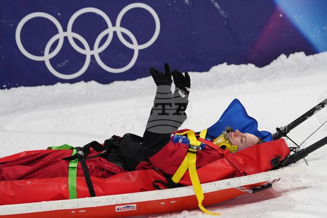 APTOPOX Milan Cortina Olympics Freestyle Skiing