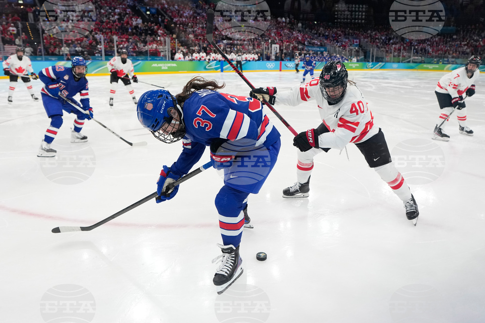 Milan Cortina Olympics Ice Hockey
