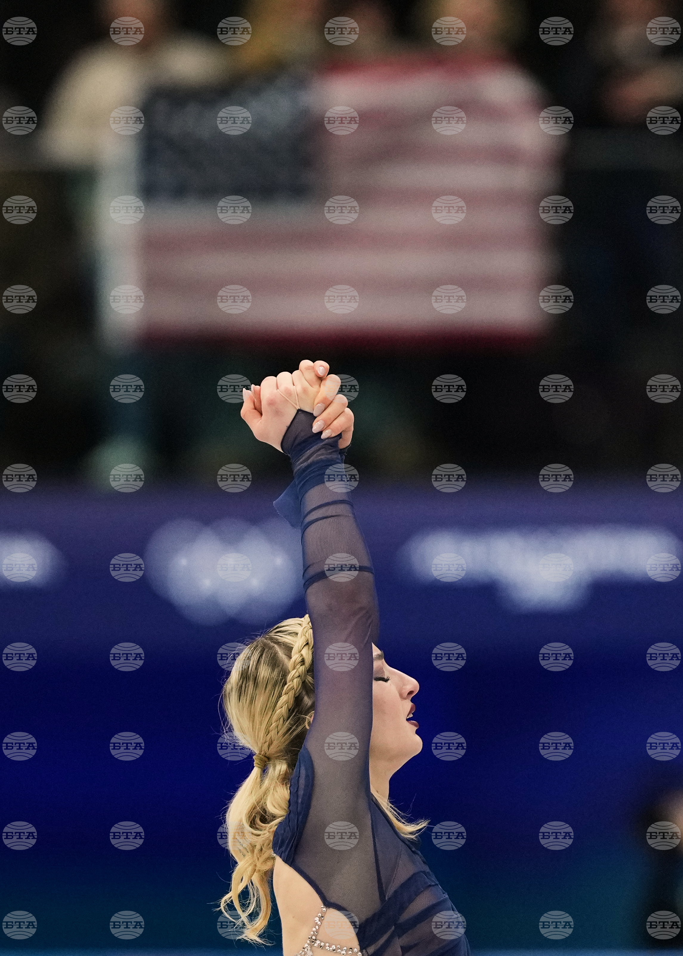 APTOPIX Milan Cortina Olympics Figure Skating