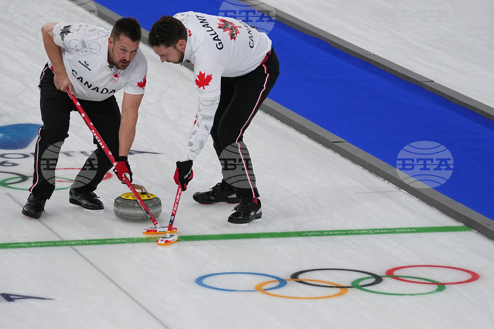 Milan Cortina Olympics Curling