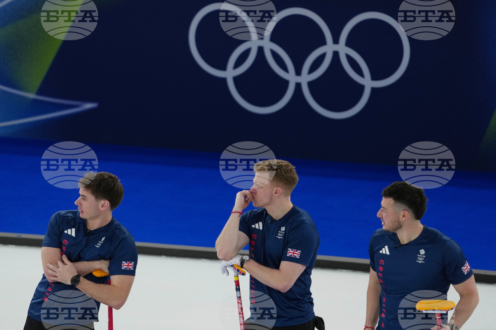 Milan Cortina Olympics Curling