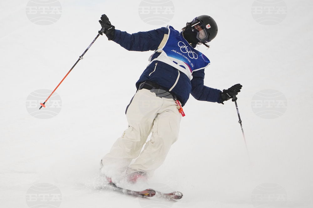APTOPIX Milan Cortina Olympics Freestyle Skiing