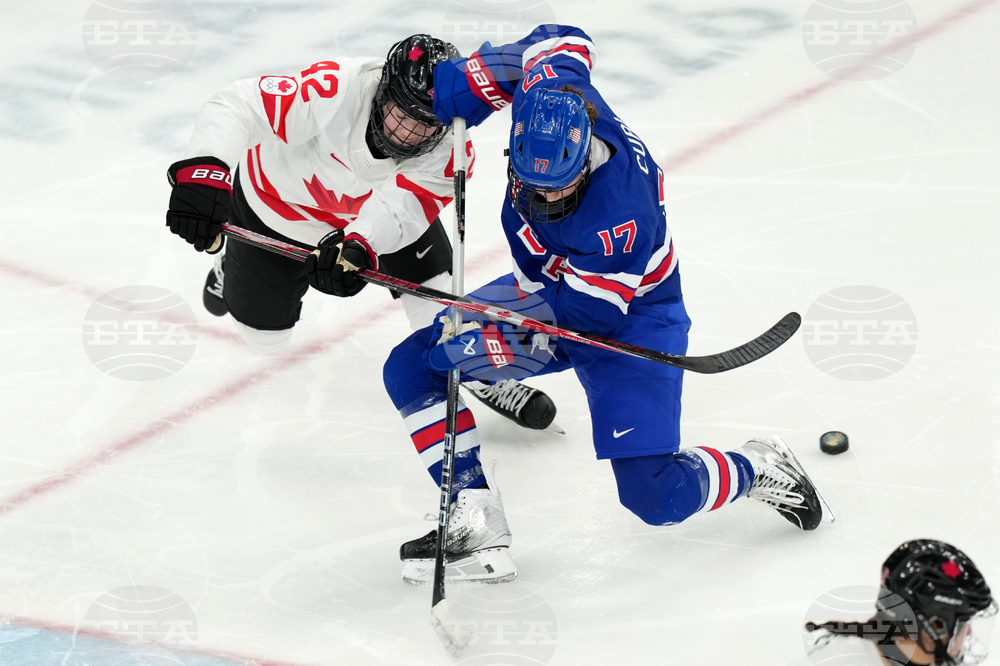 Milan Cortina Olympics Ice Hockey