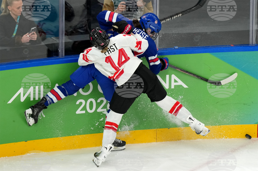 Milan Cortina Olympics Ice Hockey