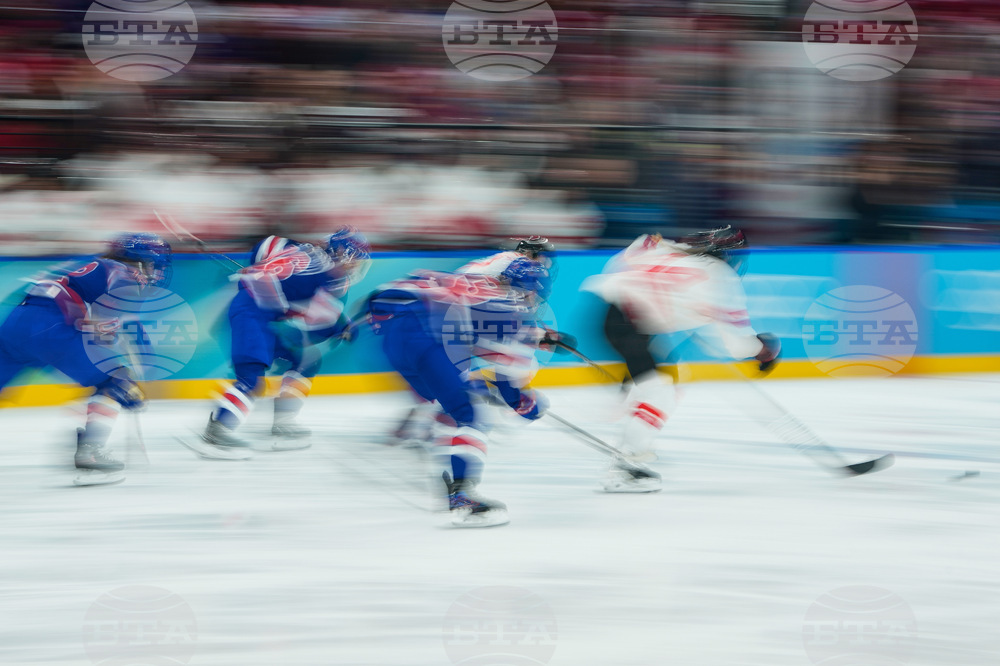 Milan Cortina Olympics Ice Hockey