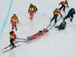 APTOPIX Milan Cortina Olympics Freestyle Skiing