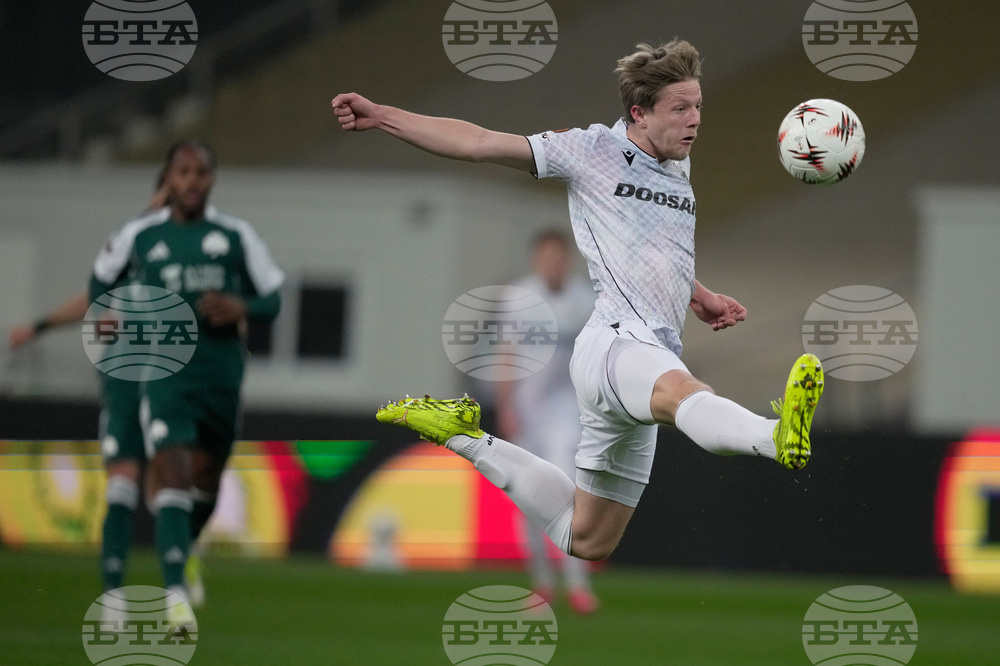 Greece Europa League Soccer