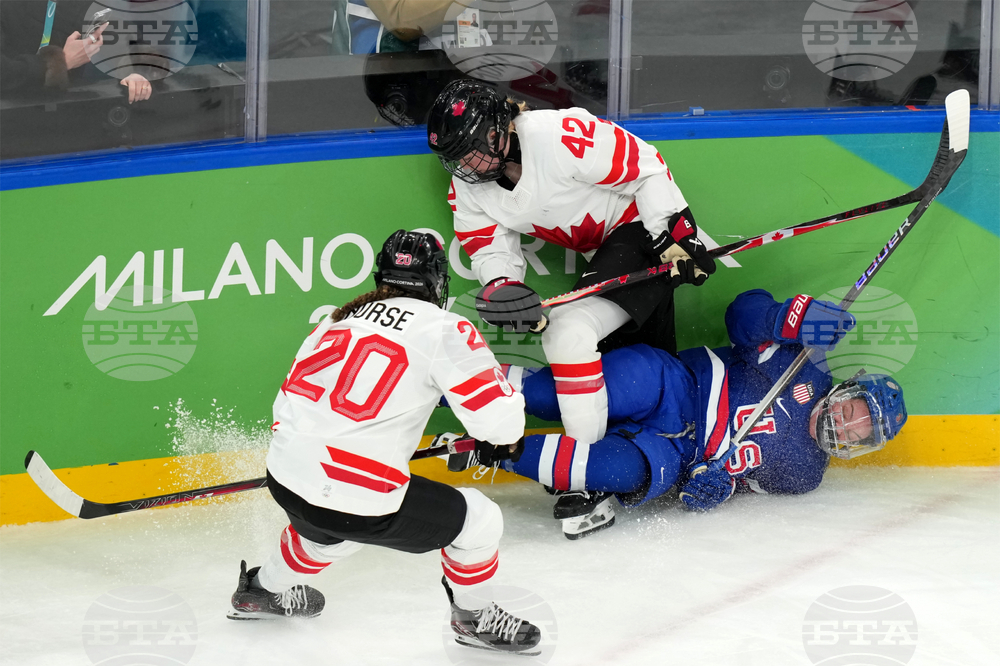 Milan Cortina Olympics Ice Hockey