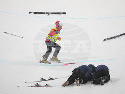 APTOPIX Milan Cortina Olympics Freestyle Skiing