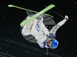 APTOPIX Milan Cortina Olympics Freestyle Skiing