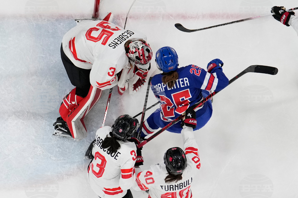 Milan Cortina Olympics Ice Hockey