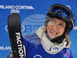 APTOPIX Milan Cortina Olympics Freestyle Skiing