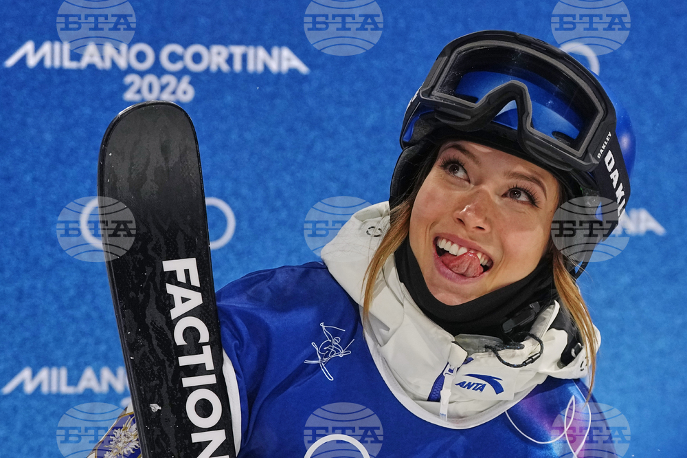 APTOPIX Milan Cortina Olympics Freestyle Skiing