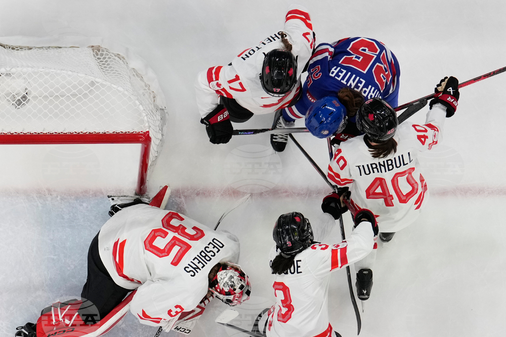 Milan Cortina Olympics Ice Hockey
