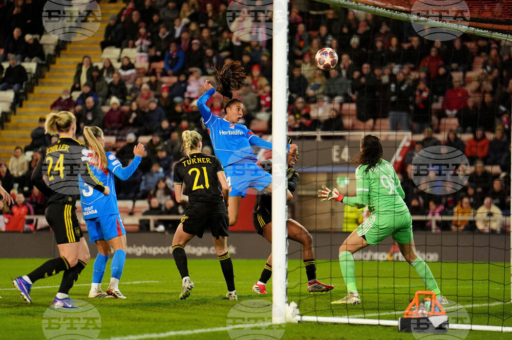Britain Women's Champions League Soccer