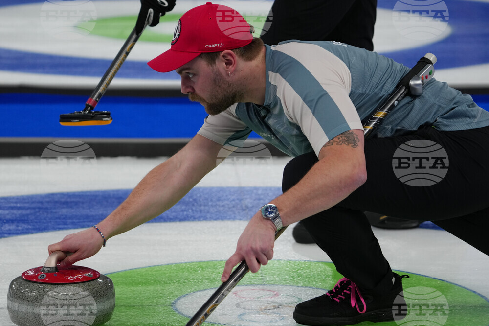 Milan Cortina Olympics Curling