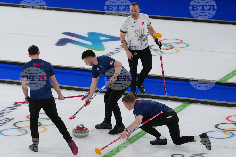 Milan Cortina Olympics Curling