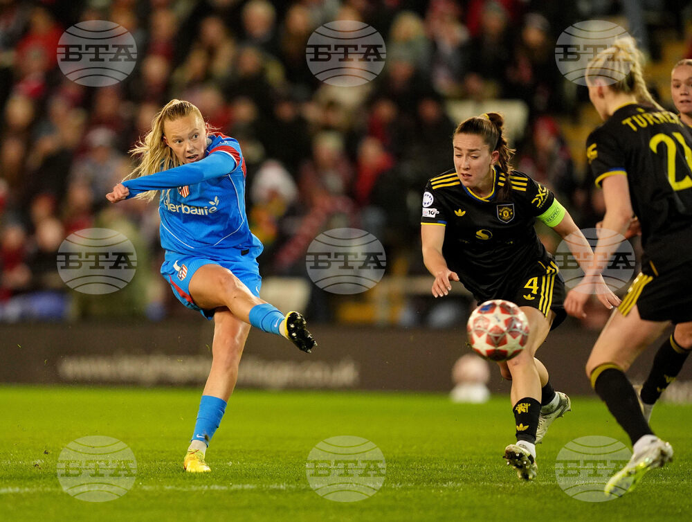 Britain Women's Champions League Soccer