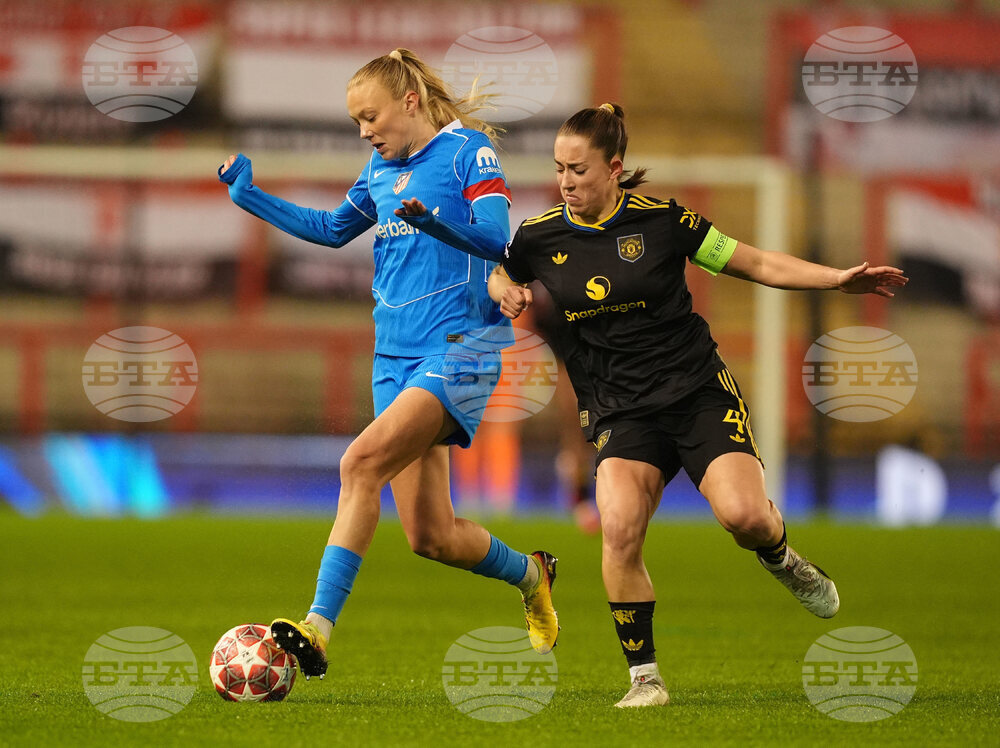 Britain Women's Champions League Soccer