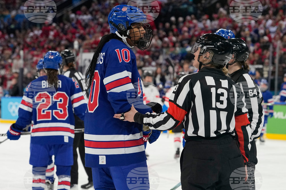 Milan Cortina Olympics Ice Hockey