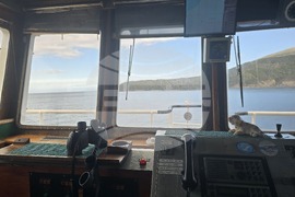 Antarctica – 34th Bulgarian Antarctic Expedition – Sv. Sv. Kiril i Metodii Naval Research Vessel  – Commander Radko Muevski