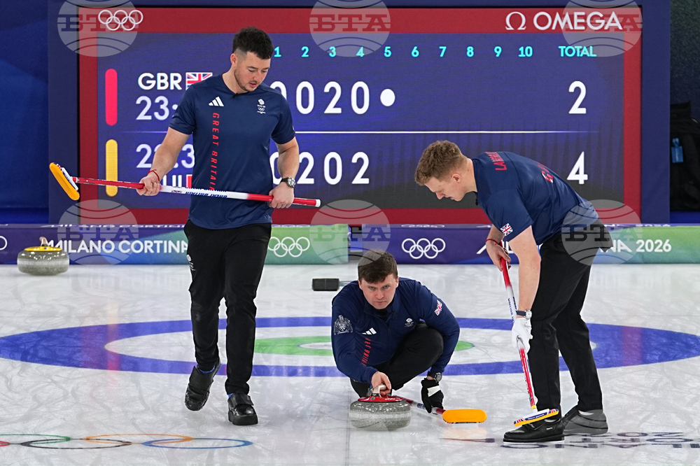 Milan Cortina Olympics Curling