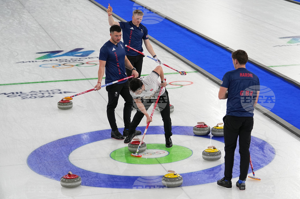 Milan Cortina Olympics Curling