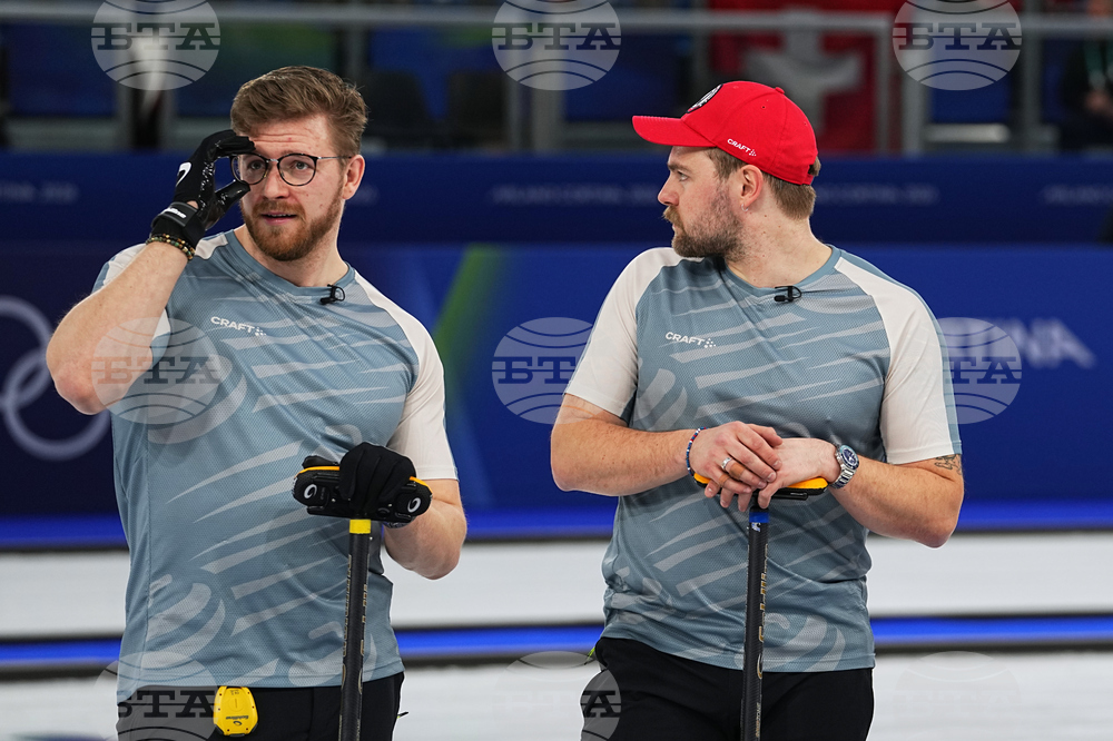 Milan Cortina Olympics Curling