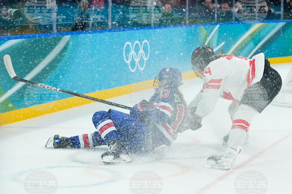 Milan Cortina Olympics Ice Hockey