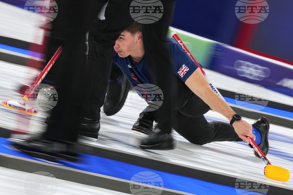 Milan Cortina Olympics Curling
