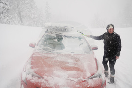 California Avalanche