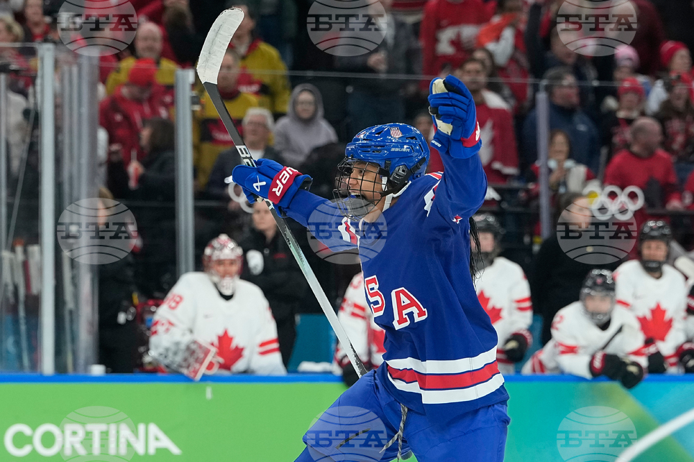 Milan Cortina Olympics Ice Hockey