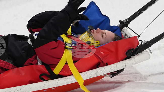 Канадката Каси Шарп не е получила разрешение да участва във финала на дисциплината халфпайп в ските свободен стил на Игрите в Милано-Кортина