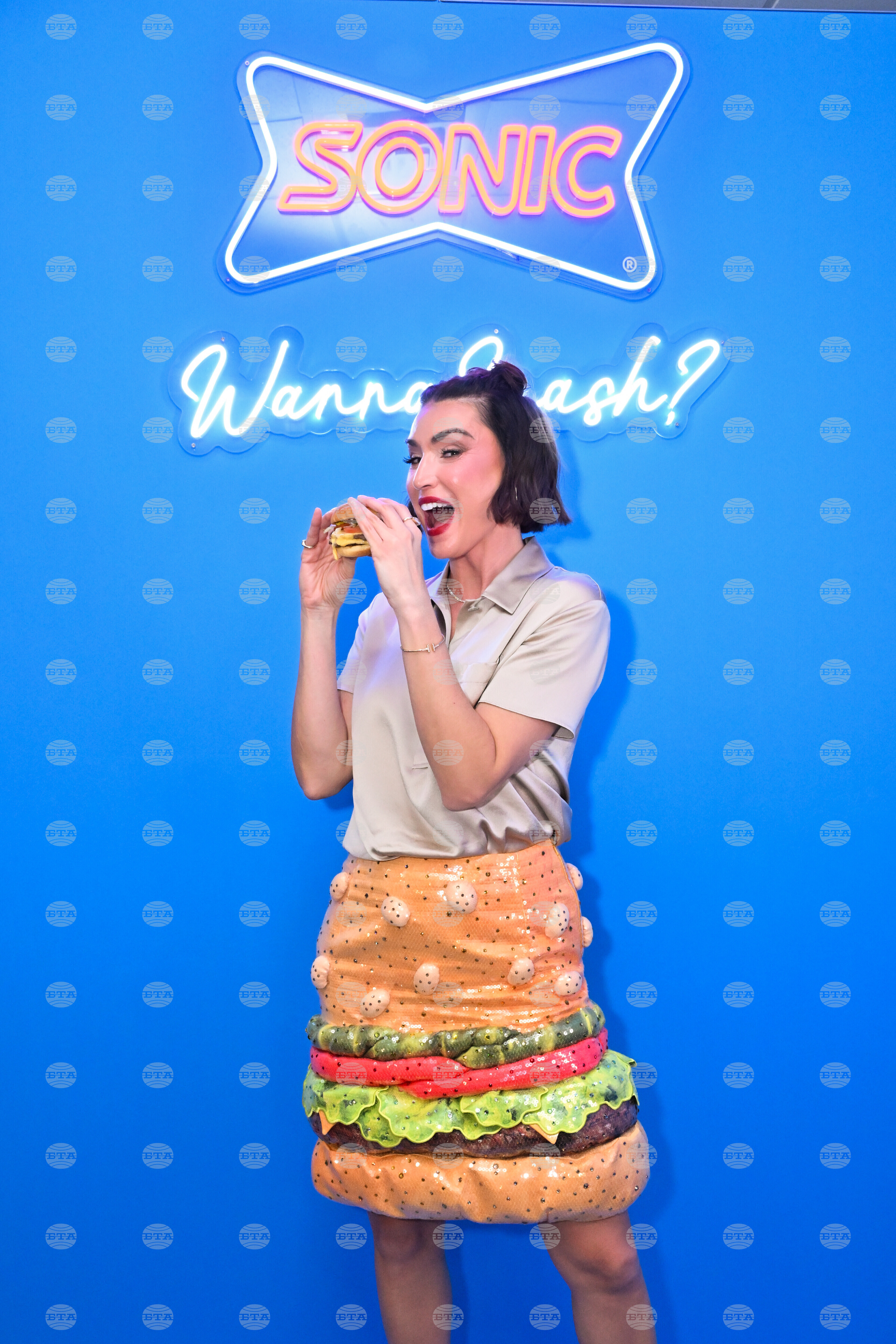 SONIC Break Up with Your Burger Event