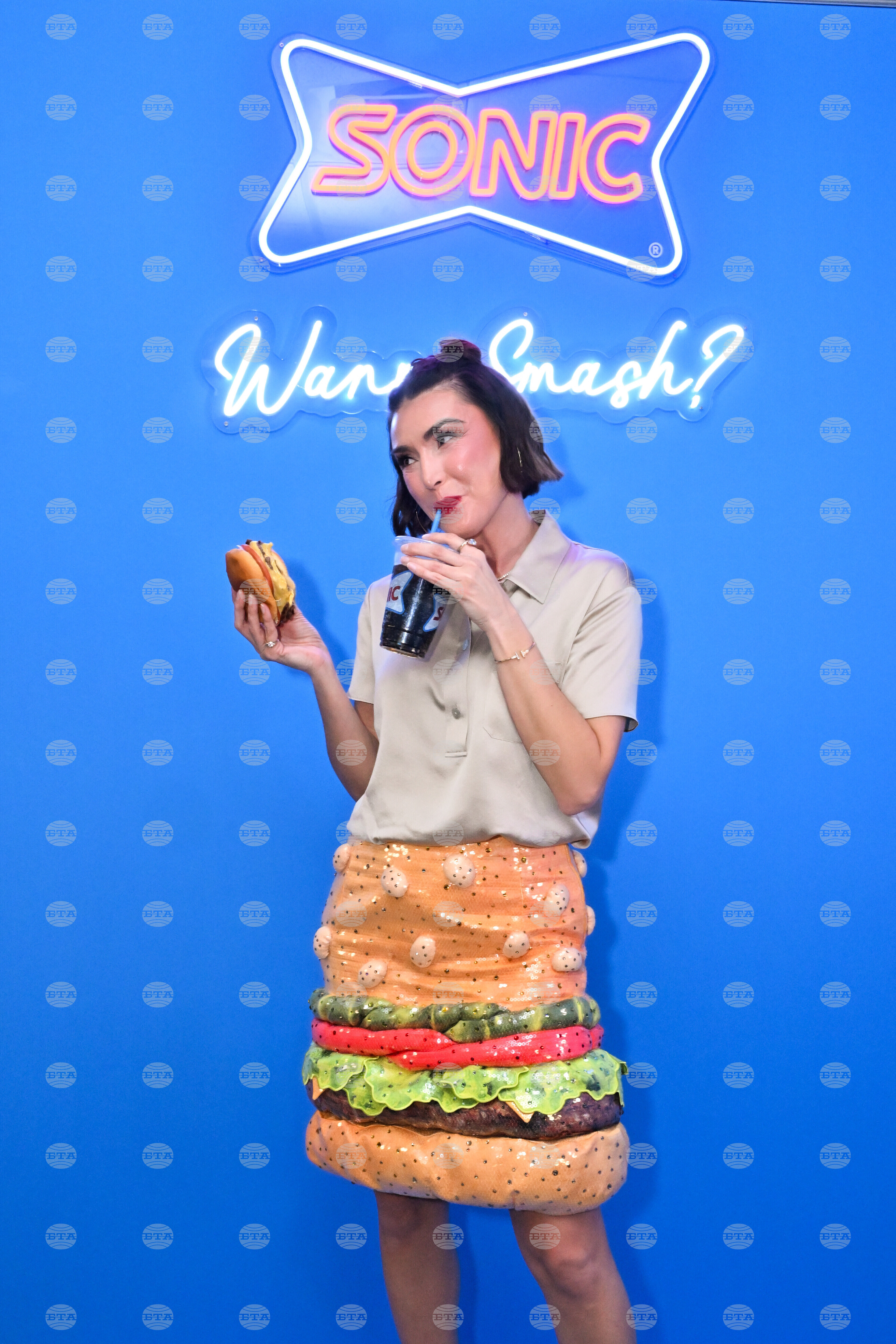 SONIC Break Up with Your Burger Event