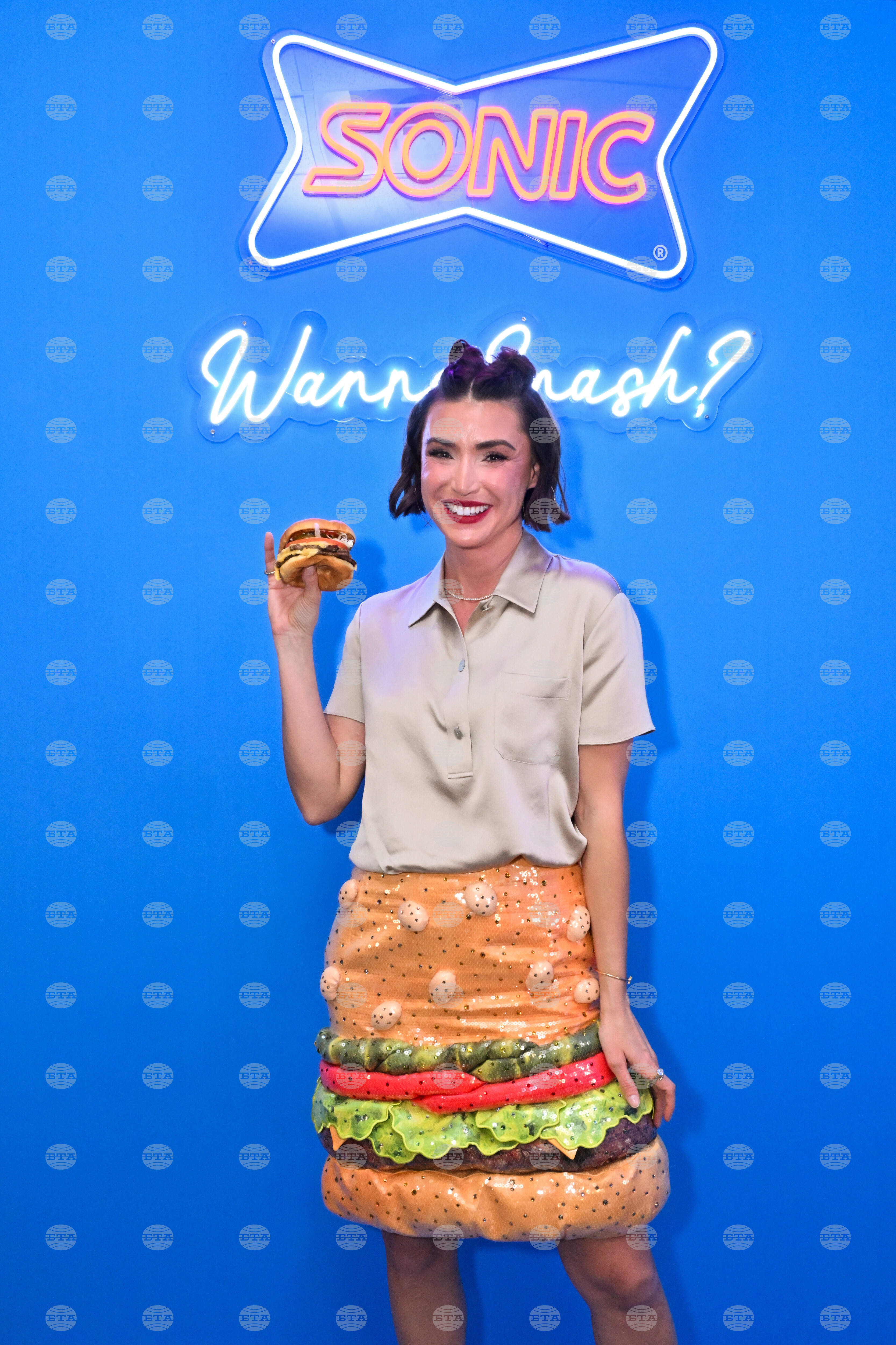 SONIC Break Up with Your Burger Event