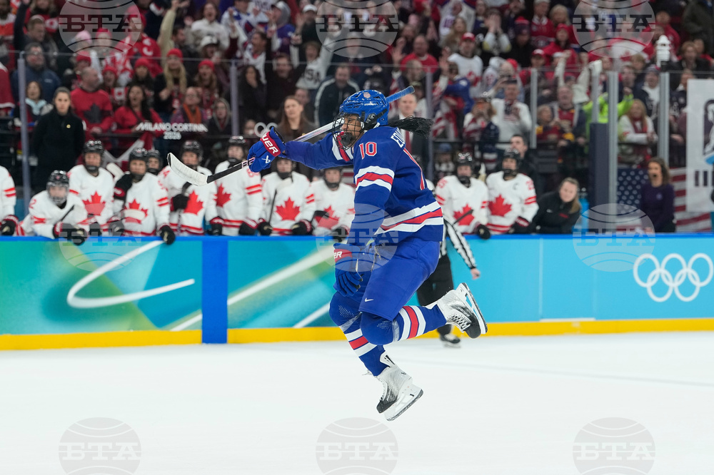 APTOPIX Milan Cortina Olympics Ice Hockey