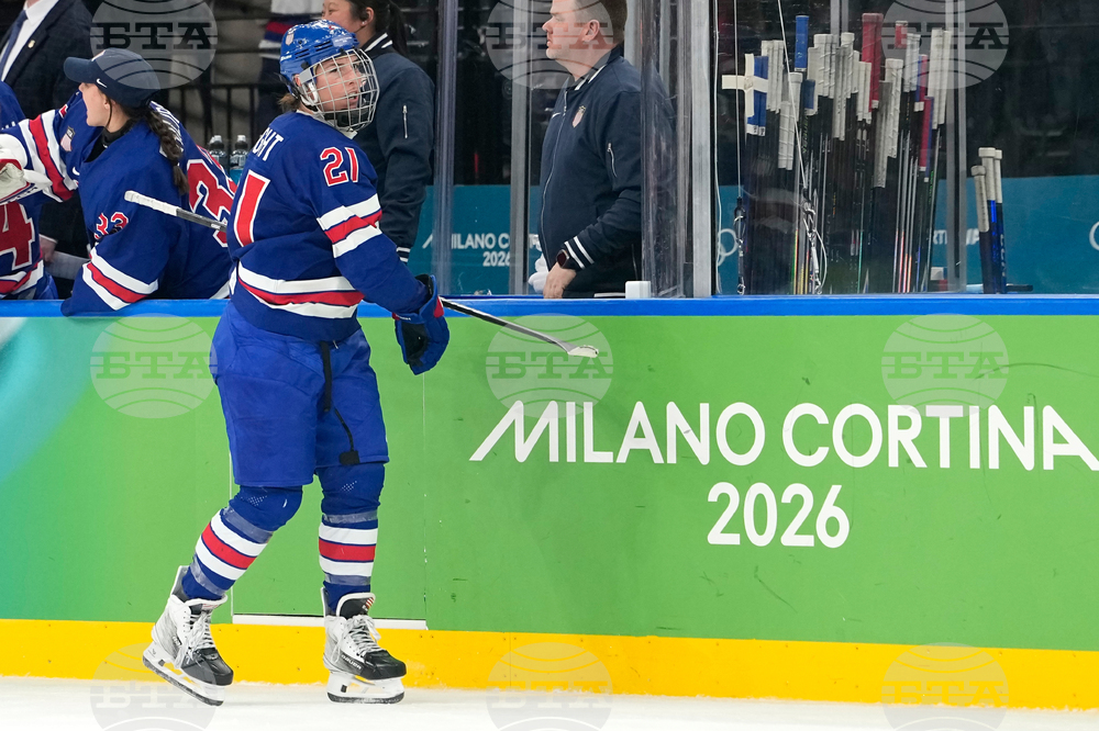 Milan Cortina Olympics Ice Hockey