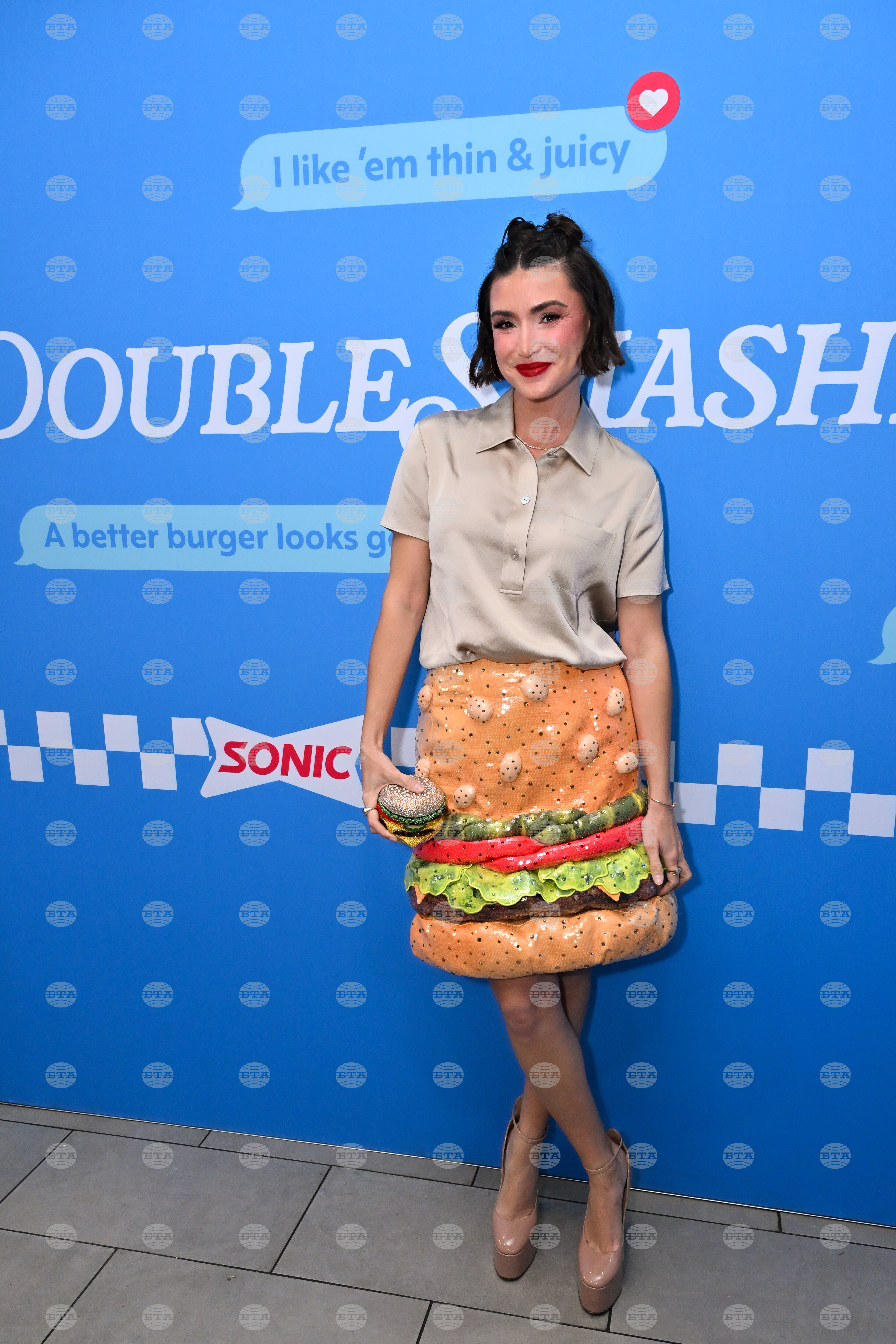 SONIC Break Up with Your Burger Event