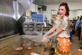 SONIC Break Up with Your Burger Event