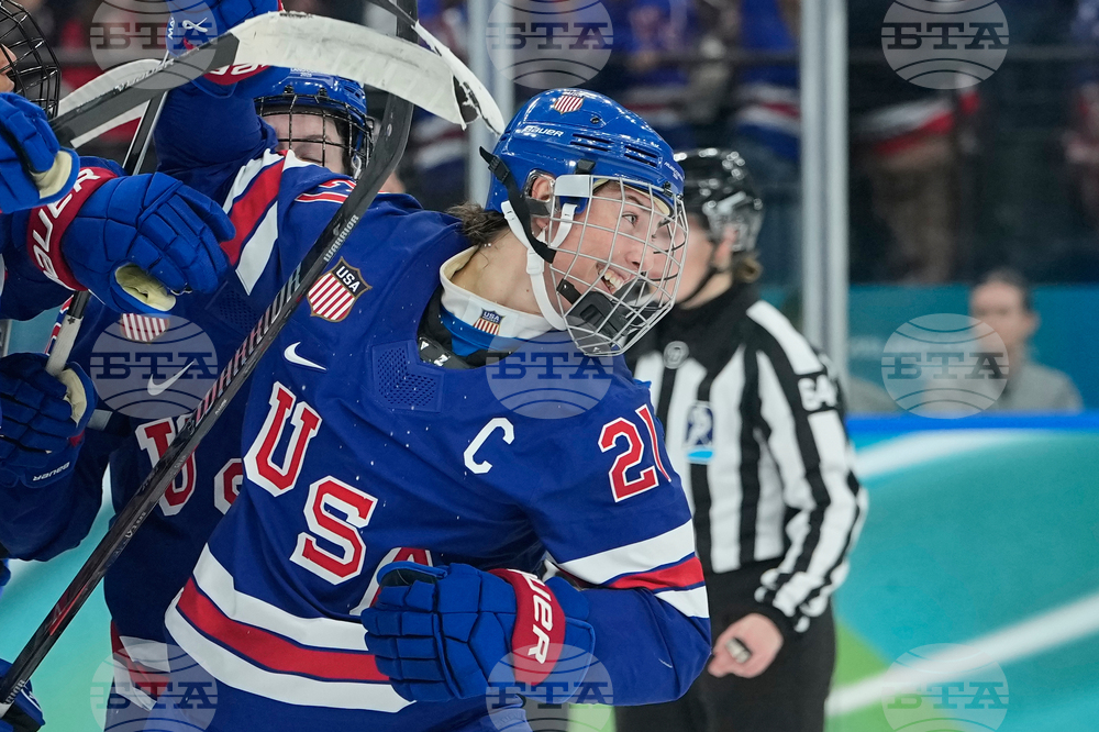 Milan Cortina Olympics Ice Hockey