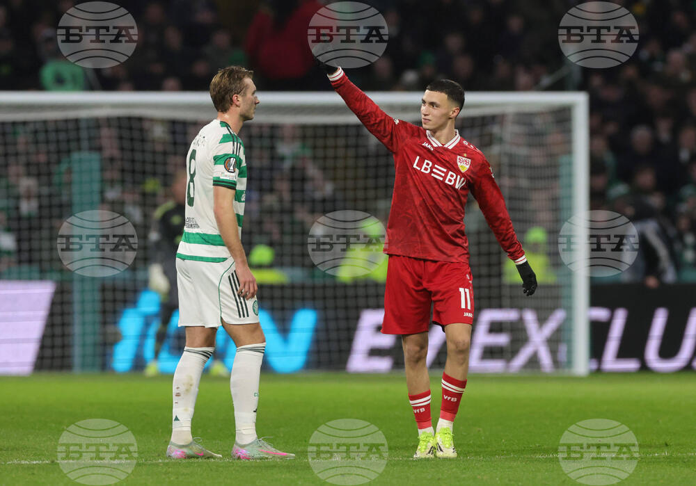 Britain Europa League Soccer