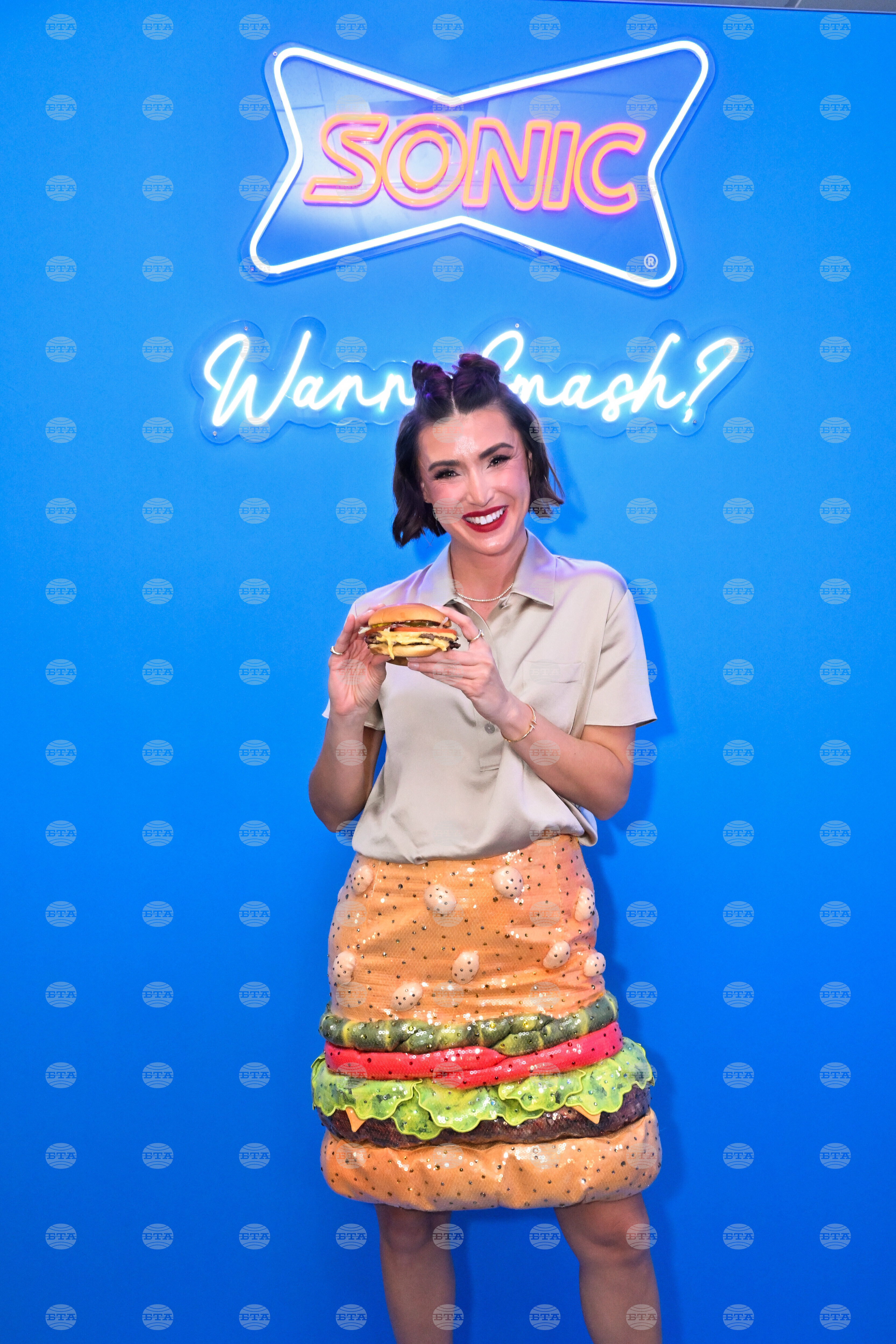 SONIC Break Up with Your Burger Event