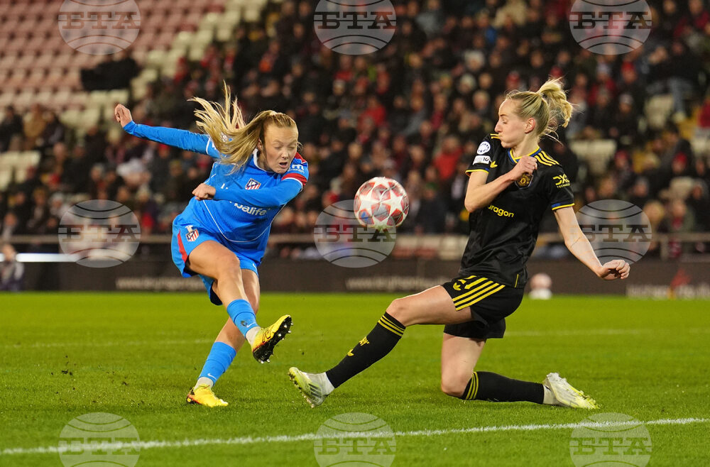 Britain Women's Champions League Soccer
