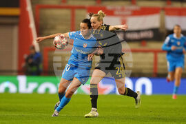 Britain Women's Champions League Soccer