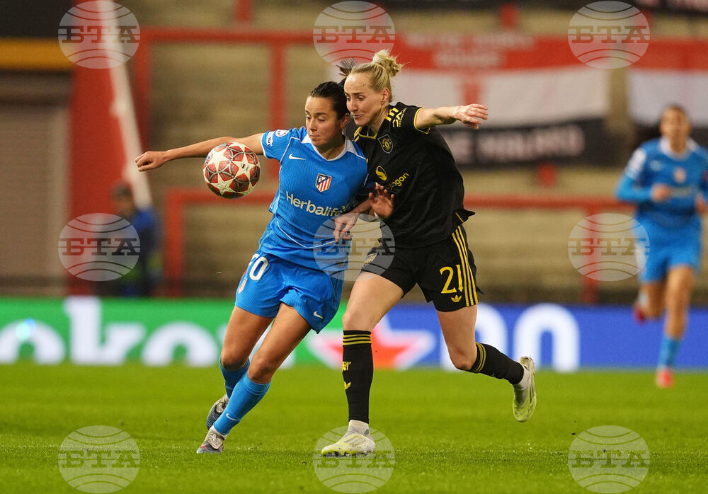 Britain Women's Champions League Soccer