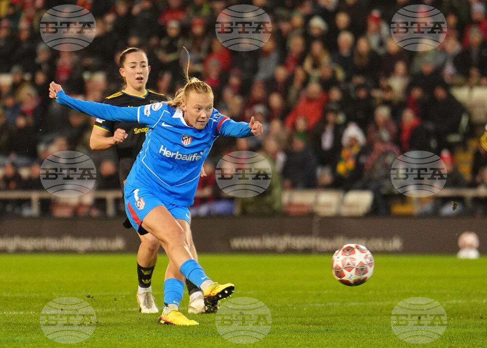 Britain Women's Champions League Soccer