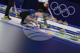Milan Cortina Olympics Curling